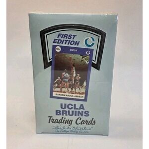 1990 UCLA Bruins Collegiate Collection 1st Edition Trading Cards Sealed Box